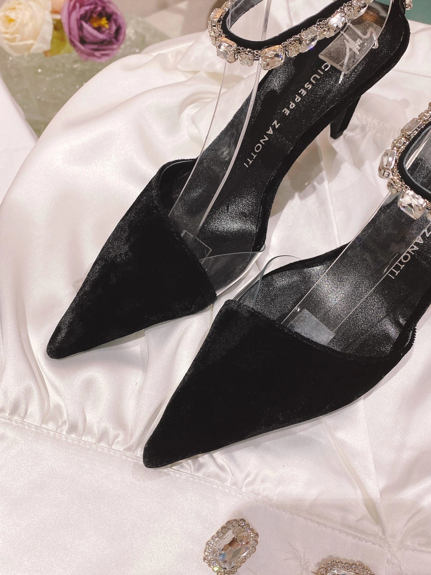 coco-- I250002010 8.5cm Heel height PVC item:C-X158D1903